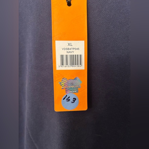 NWT Von Dutch Crewneck Long Sleeve Pullover Sweatshirt - Picture 6 of 10